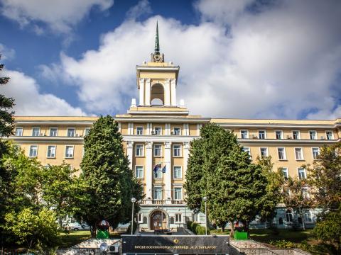 Никола Вапцаров Военно-морская академия - Nikola Vaptsarov Naval Academy - 12